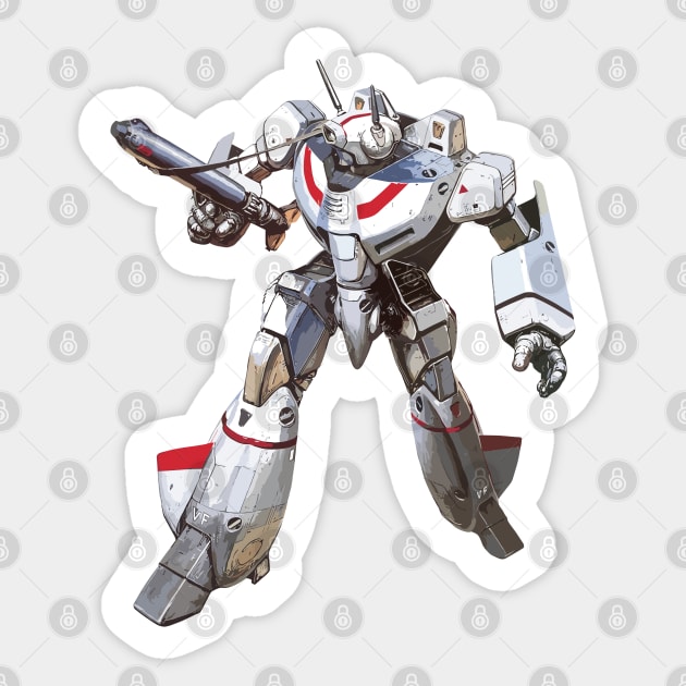 Desingbot Sticker by Robotech/Macross and Anime design's